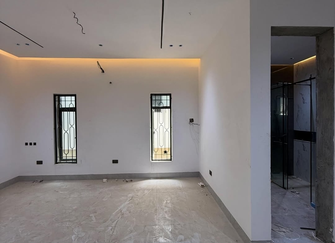 4 bedroom detached duplex carcass for sale in NAF Valley Estate, Asokoro, Abuja