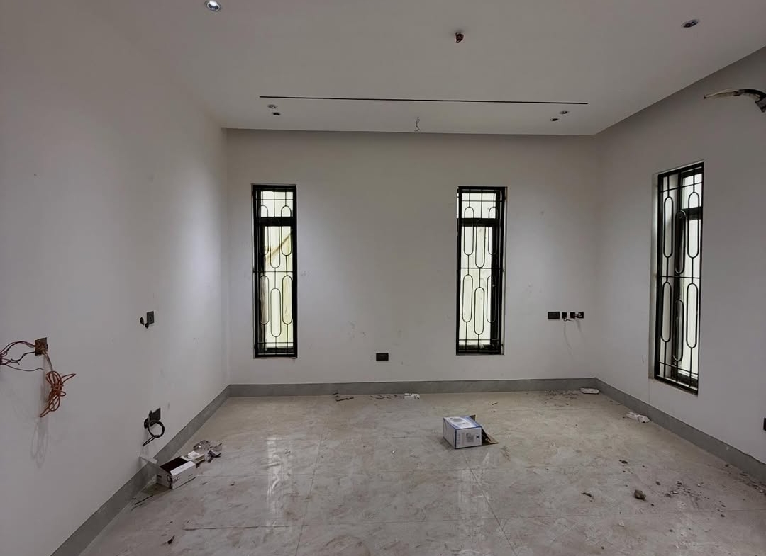4 bedroom detached duplex carcass for sale in NAF Valley Estate, Asokoro, Abuja