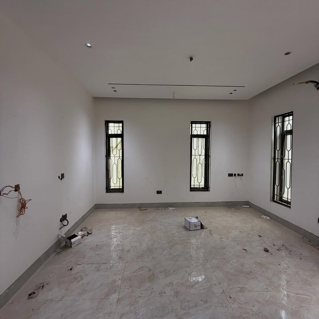 4 bedroom detached duplex carcass for sale in NAF Valley Estate, Asokoro, Abuja