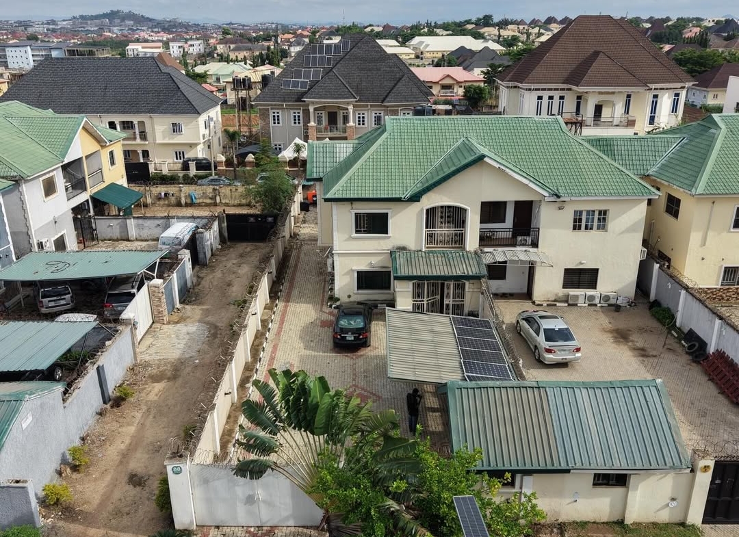 4 bedroom semi-detached duplex for sale in Gwarinpa, Abuja