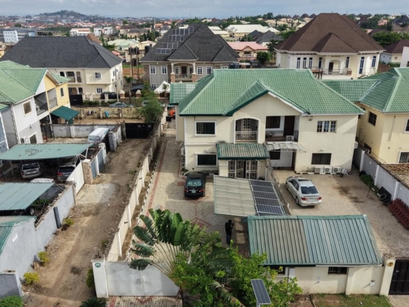 4 bedroom semi-detached duplex for sale in Gwarinpa, Abuja