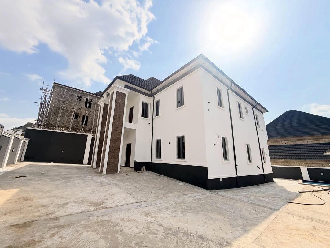 5 bedroom detached duplex for sale in Galadimawa, Abuja