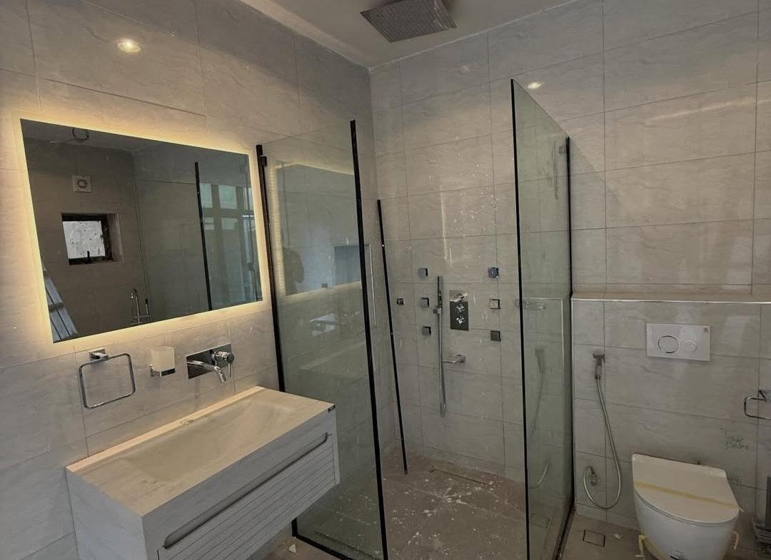 4 bedroom smart terrace duplex for sale in Wuye, Abuja