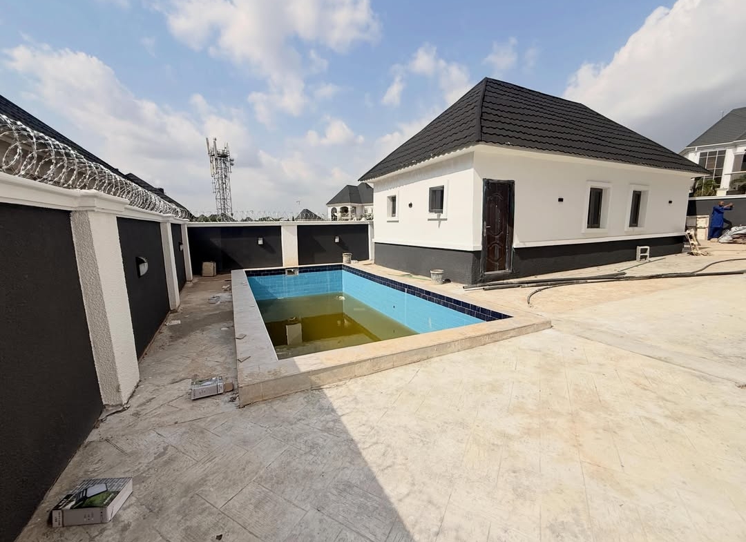 5 bedroom detached duplex for sale in Galadimawa, Abuja