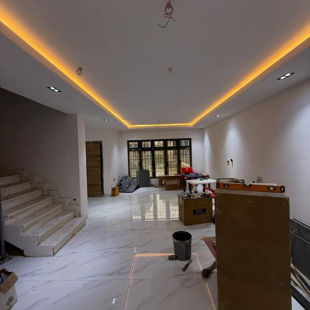 4 bedroom smart terrace duplex for sale in Wuye, Abuja