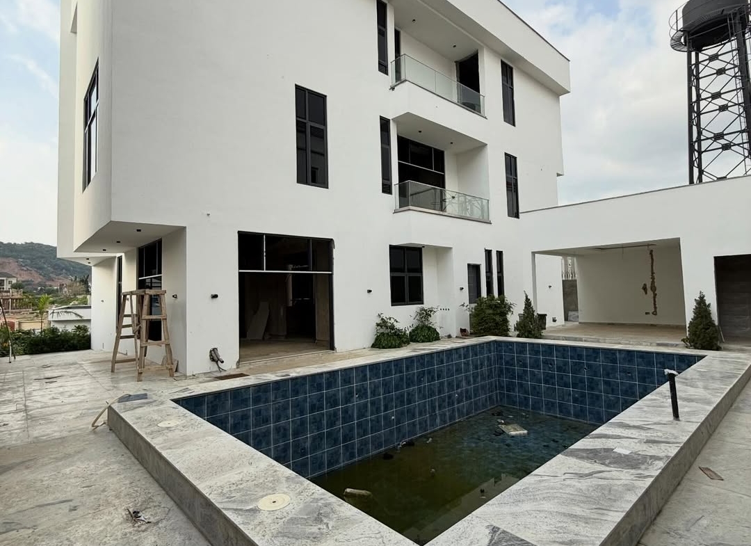 luxury 5 bedroom detached duplex for sale in Katampe Extension, Abuja
