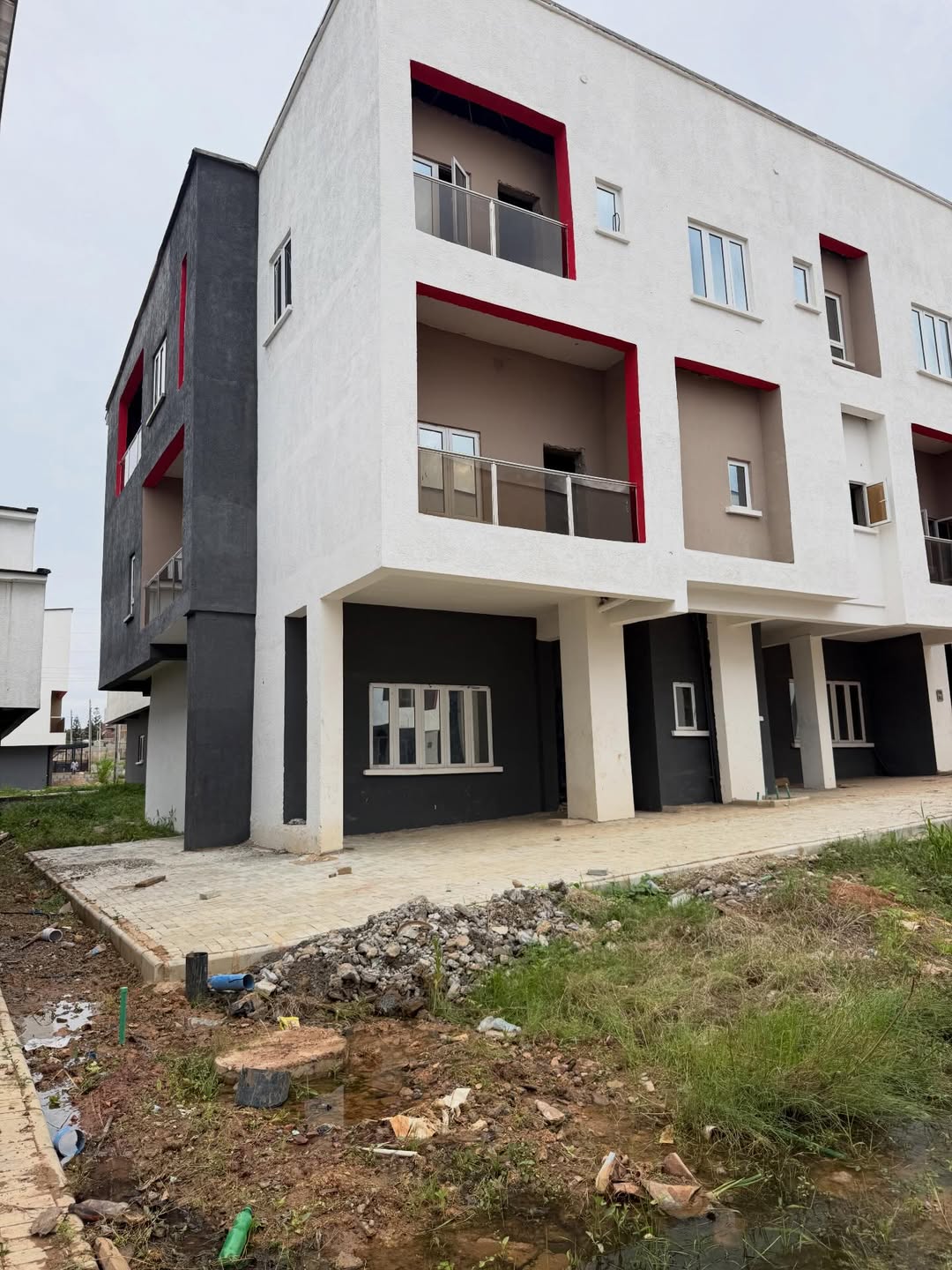terrace duplex development for sale in Kukwaba, Abuja