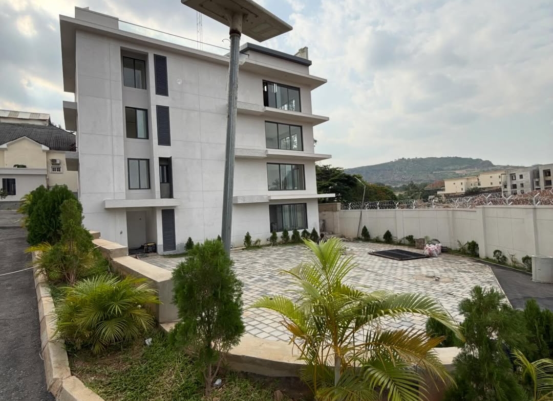luxury apartment development for sale in Maitama, Abuja