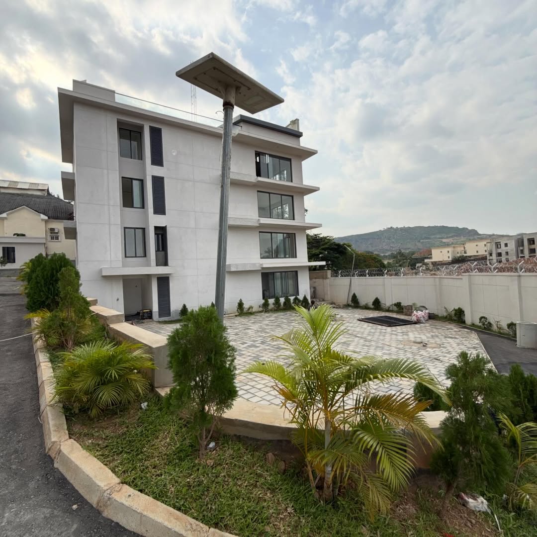 luxury apartment development for sale in Maitama, Abuja