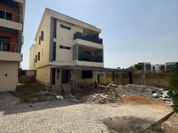 4 bedroom detached duplex with 2BQ for sale in Lifecamp, Abuja