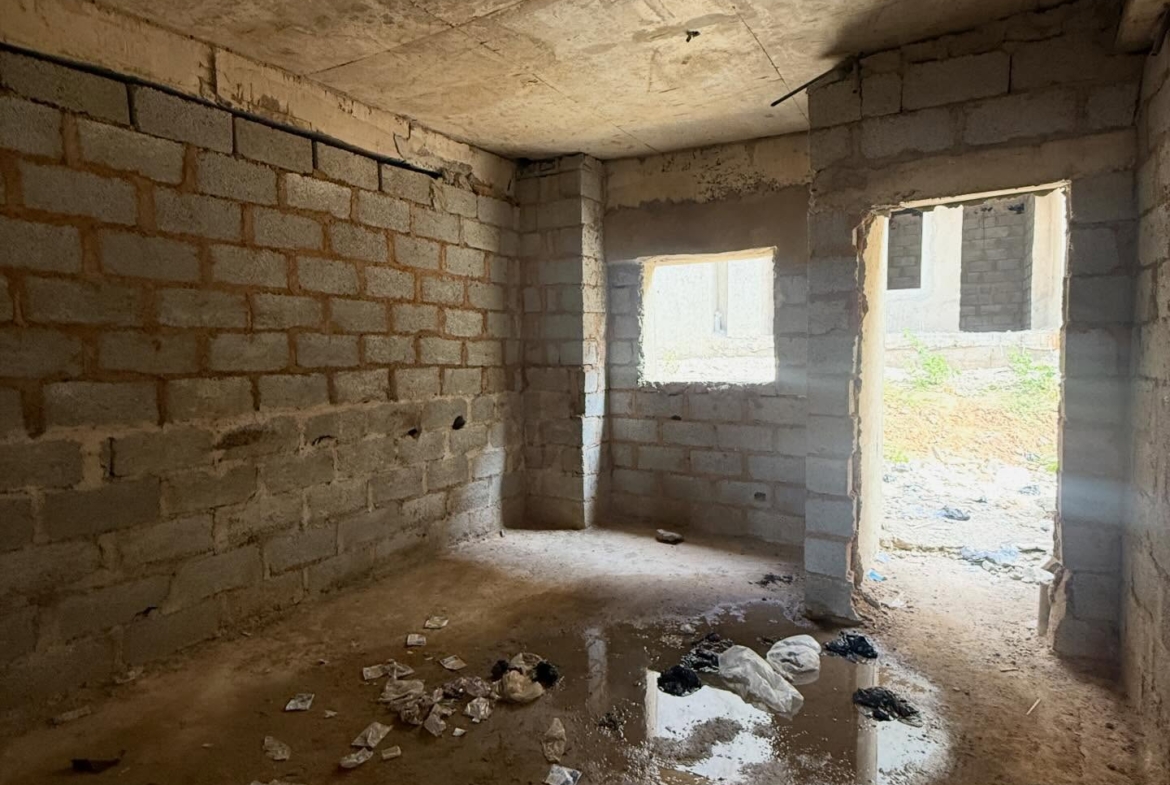 3 bedroom semi-finished terrace duplex with BQ for sale in Asokoro, Abuja