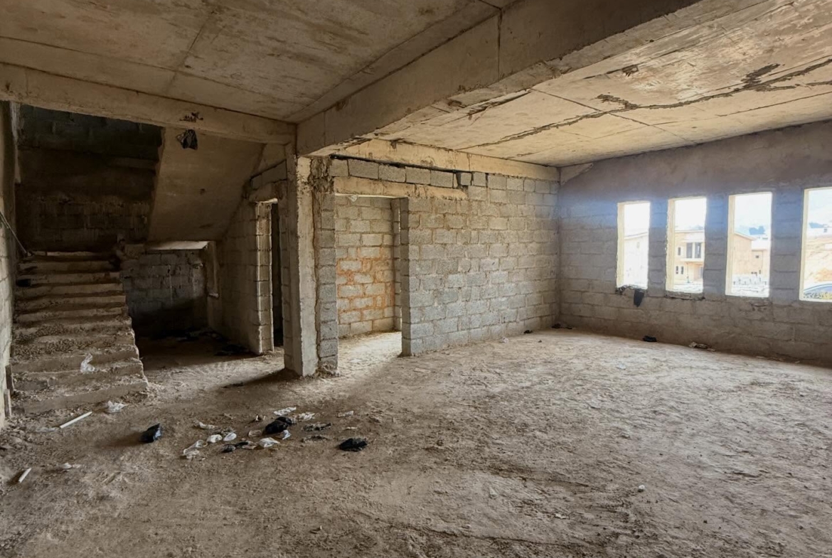 3 bedroom semi-finished terrace duplex with BQ for sale in Asokoro, Abuja