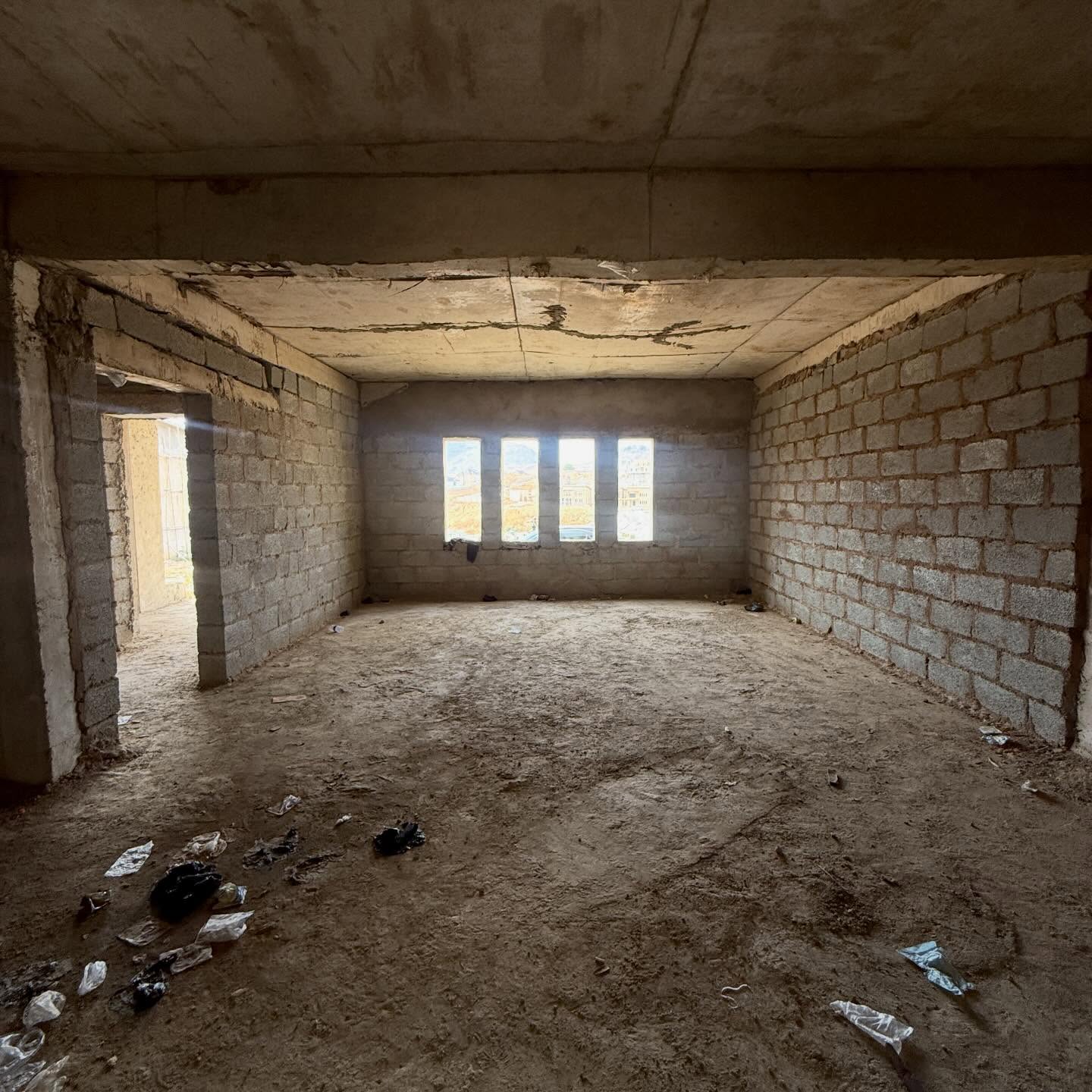 3 bedroom semi-finished terrace duplex with BQ for sale in Asokoro, Abuja