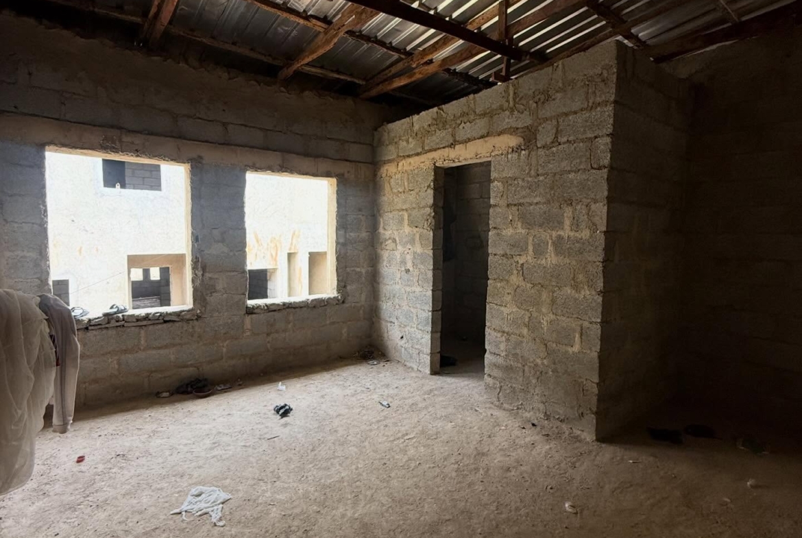 3 bedroom semi-finished terrace duplex with BQ for sale in Asokoro, Abuja