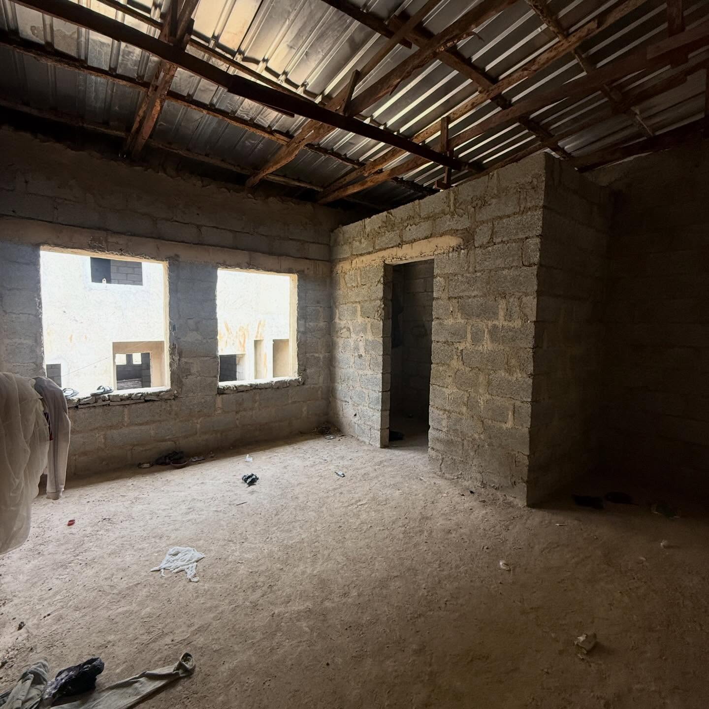 3 bedroom semi-finished terrace duplex with BQ for sale in Asokoro, Abuja