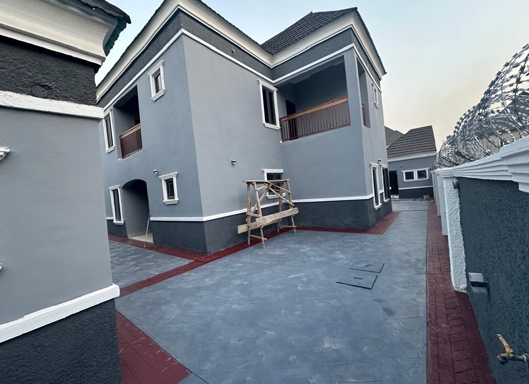 4 bedroom fully detached duplex for sale in Apo, Abuja