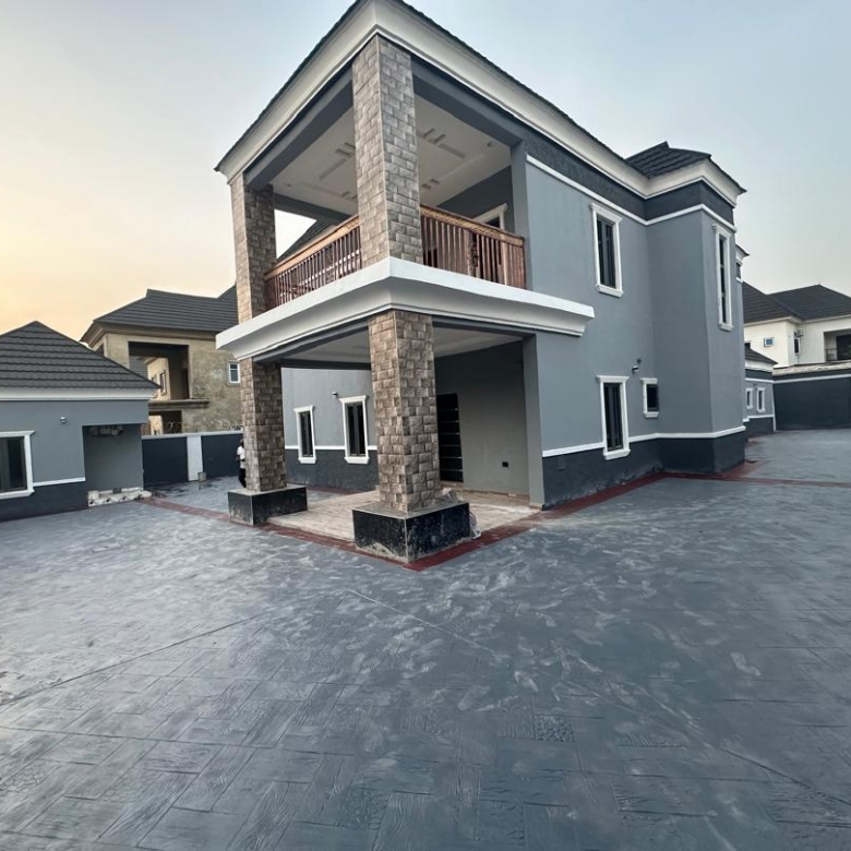 4 bedroom fully detached duplex for sale in Apo, Abuja