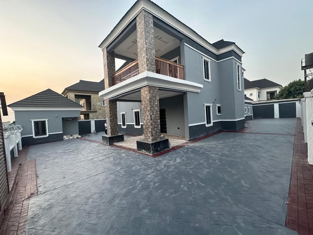 4 bedroom fully detached duplex for sale in Apo, Abuja