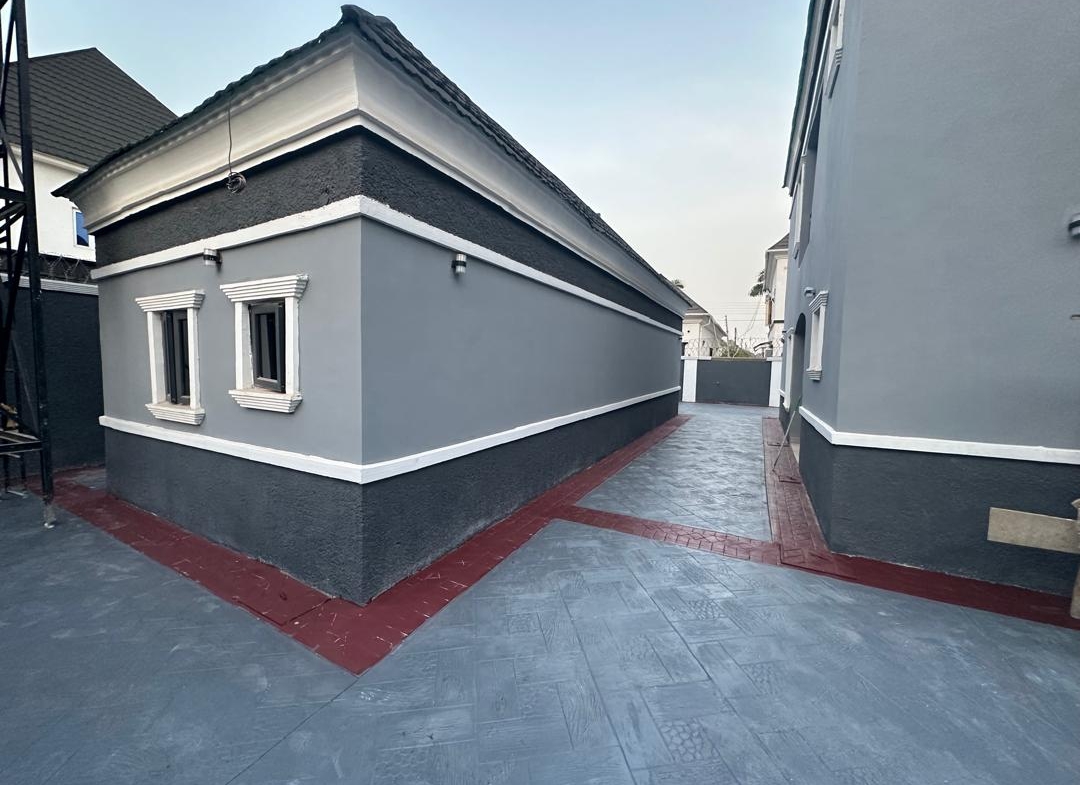 4 bedroom fully detached duplex for sale in Apo, Abuja