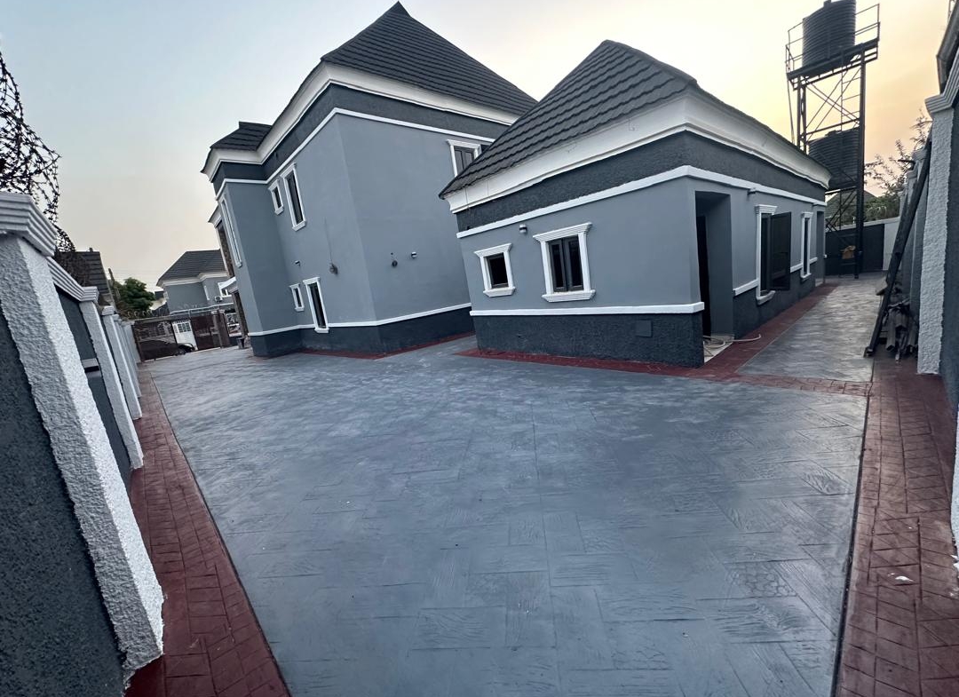 4 bedroom fully detached duplex for sale in Apo, Abuja