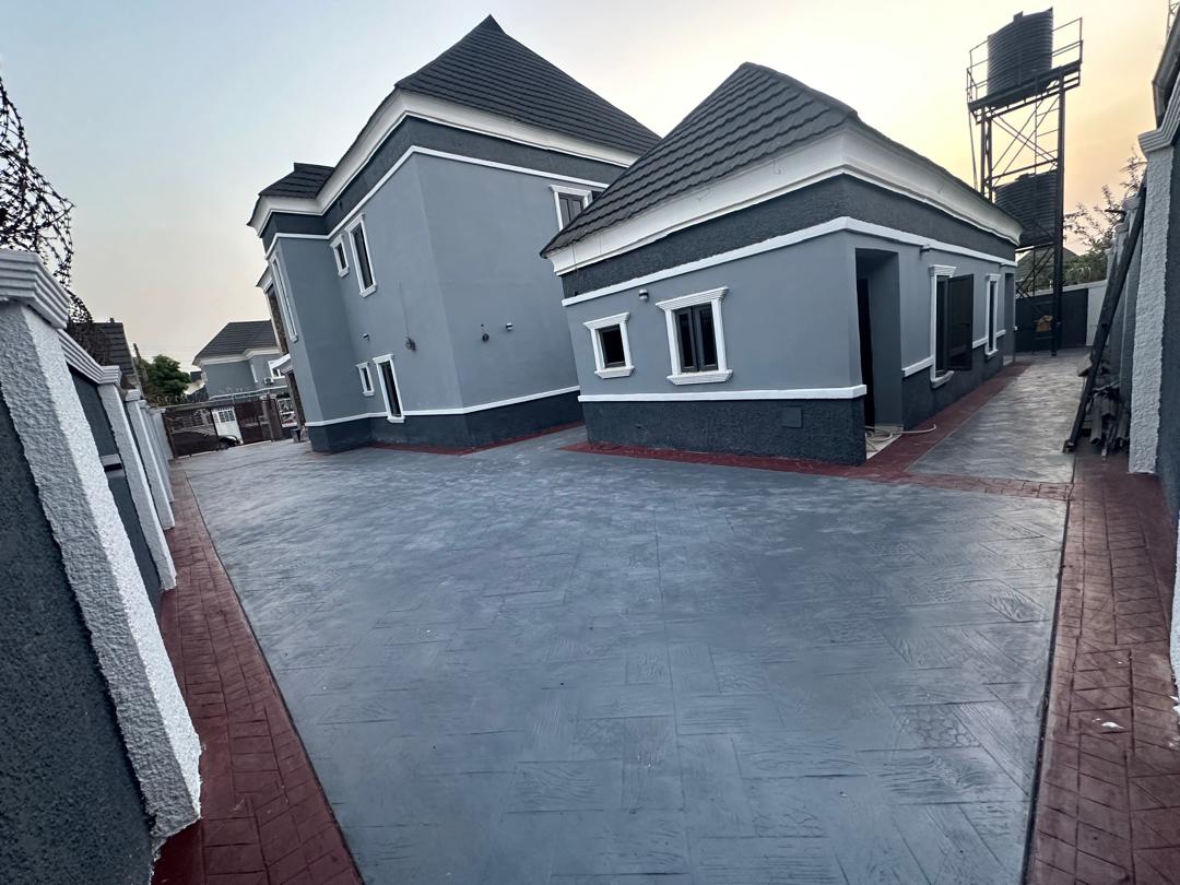 4 bedroom fully detached duplex for sale in Apo, Abuja