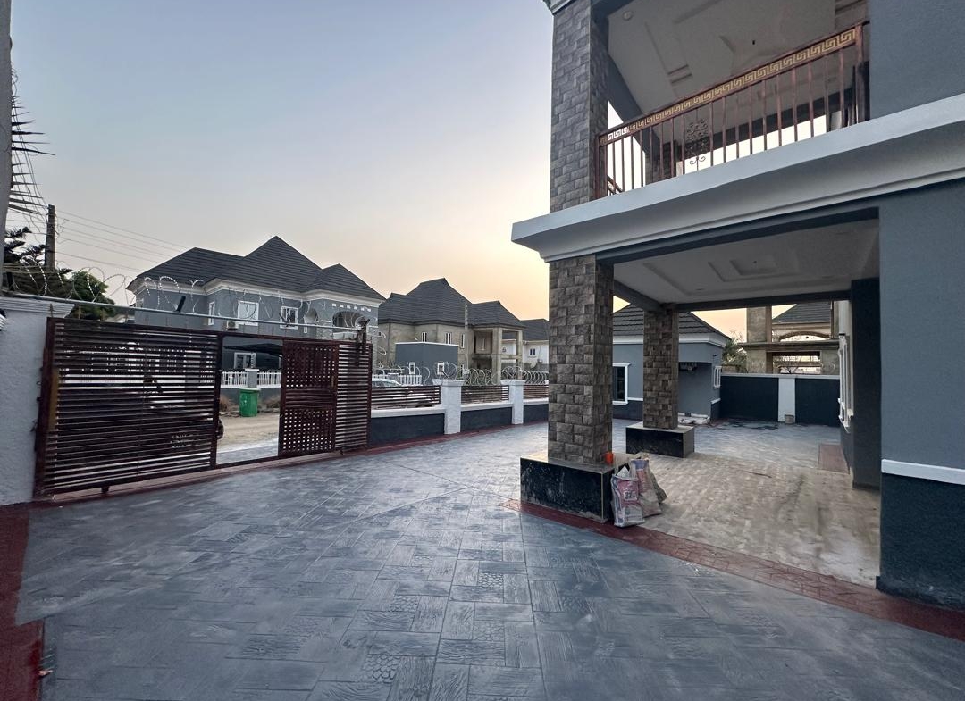4 bedroom fully detached duplex for sale in Apo, Abuja