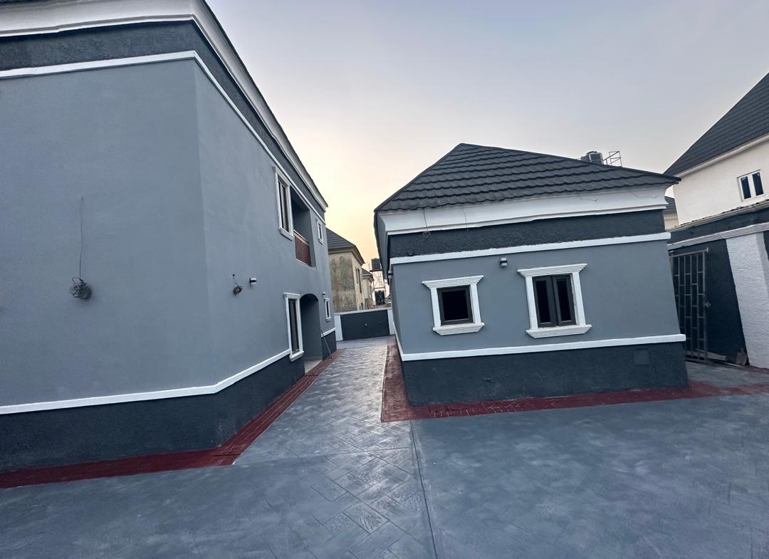 4 bedroom fully detached duplex for sale in Apo, Abuja