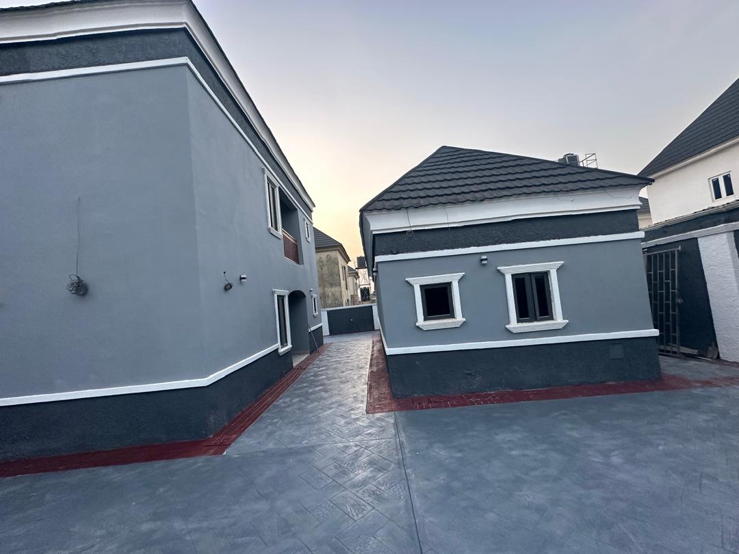 4 bedroom fully detached duplex for sale in Apo, Abuja