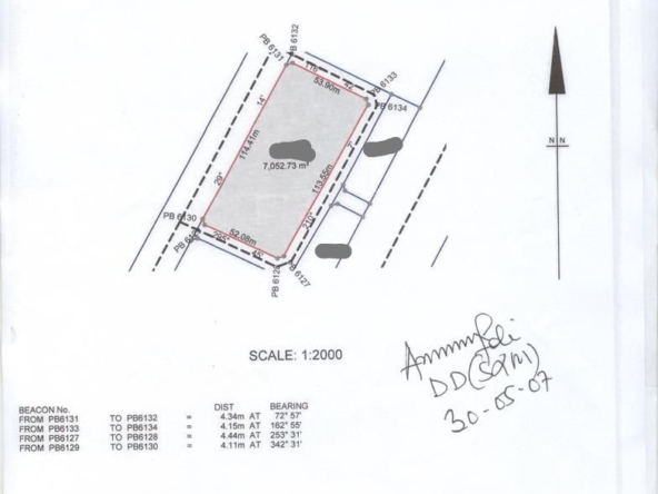 7000sqm commercial land for sale in Katampe Main, Abuja