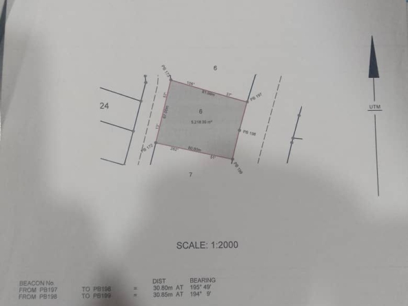 5200sqm commercial land for sale in Kado, Abuja