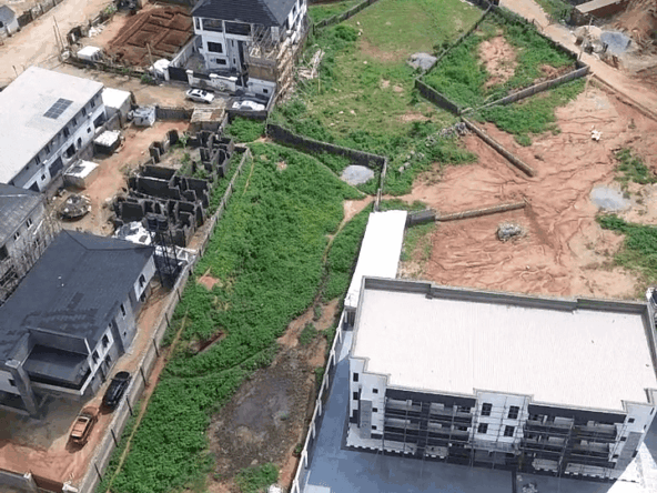1200sqm land for sale in Dawaki, Abuja