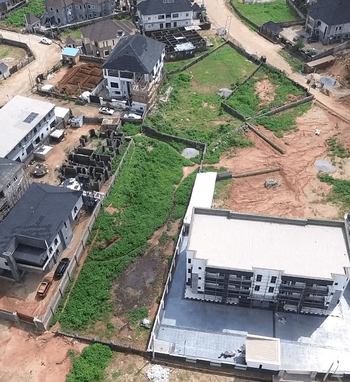 1200sqm land for sale in Dawaki, Abuja