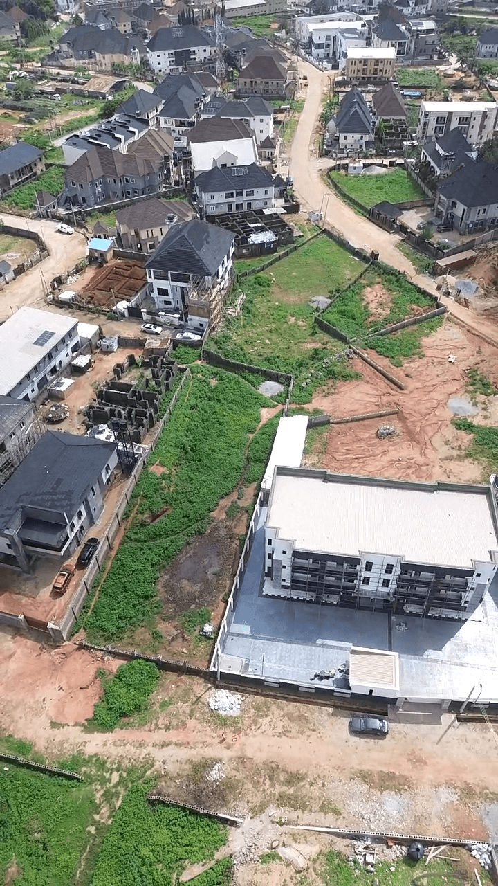 1200sqm land for sale in Dawaki, Abuja