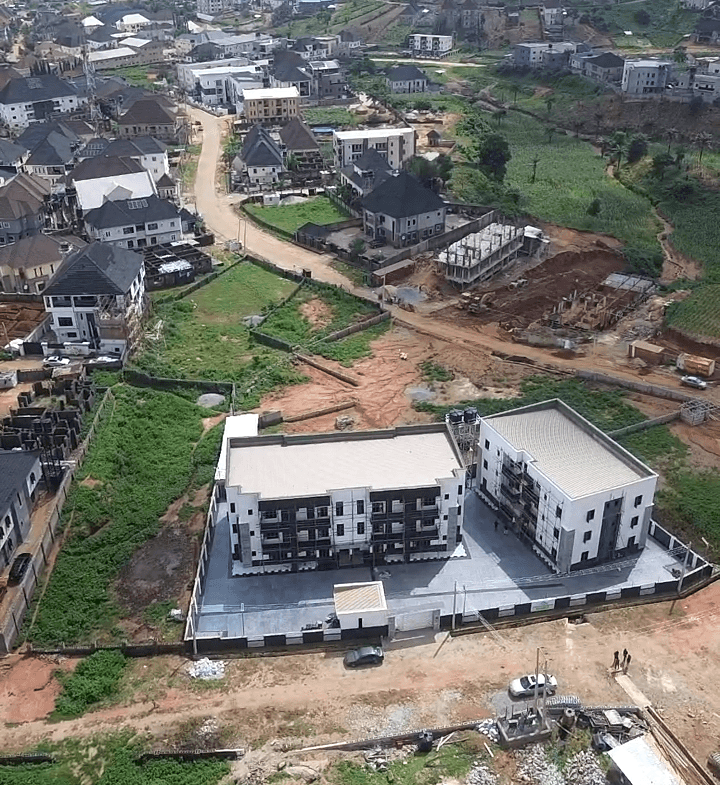 1200sqm land for sale in Dawaki, Abuja