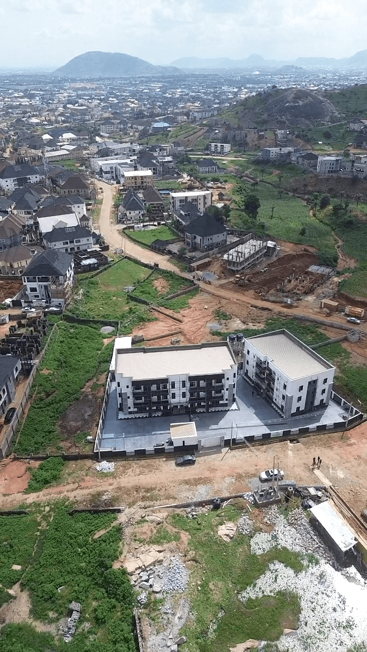 1200sqm land for sale in Dawaki, Abuja