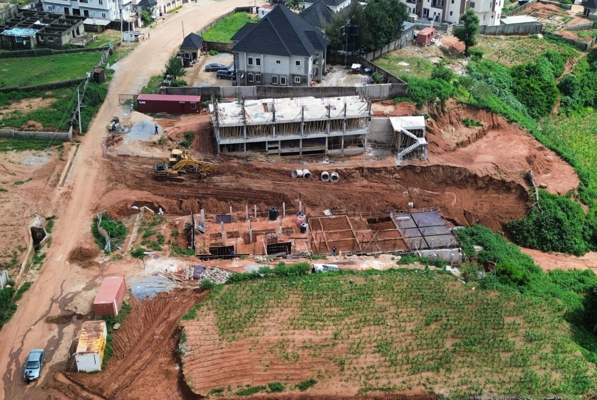 1534sqm land for sale in Dawaki, Abuja