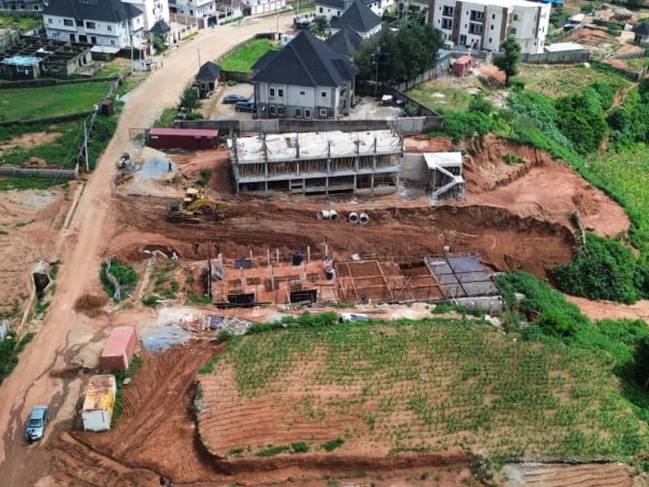 1534sqm land for sale in Dawaki, Abuja