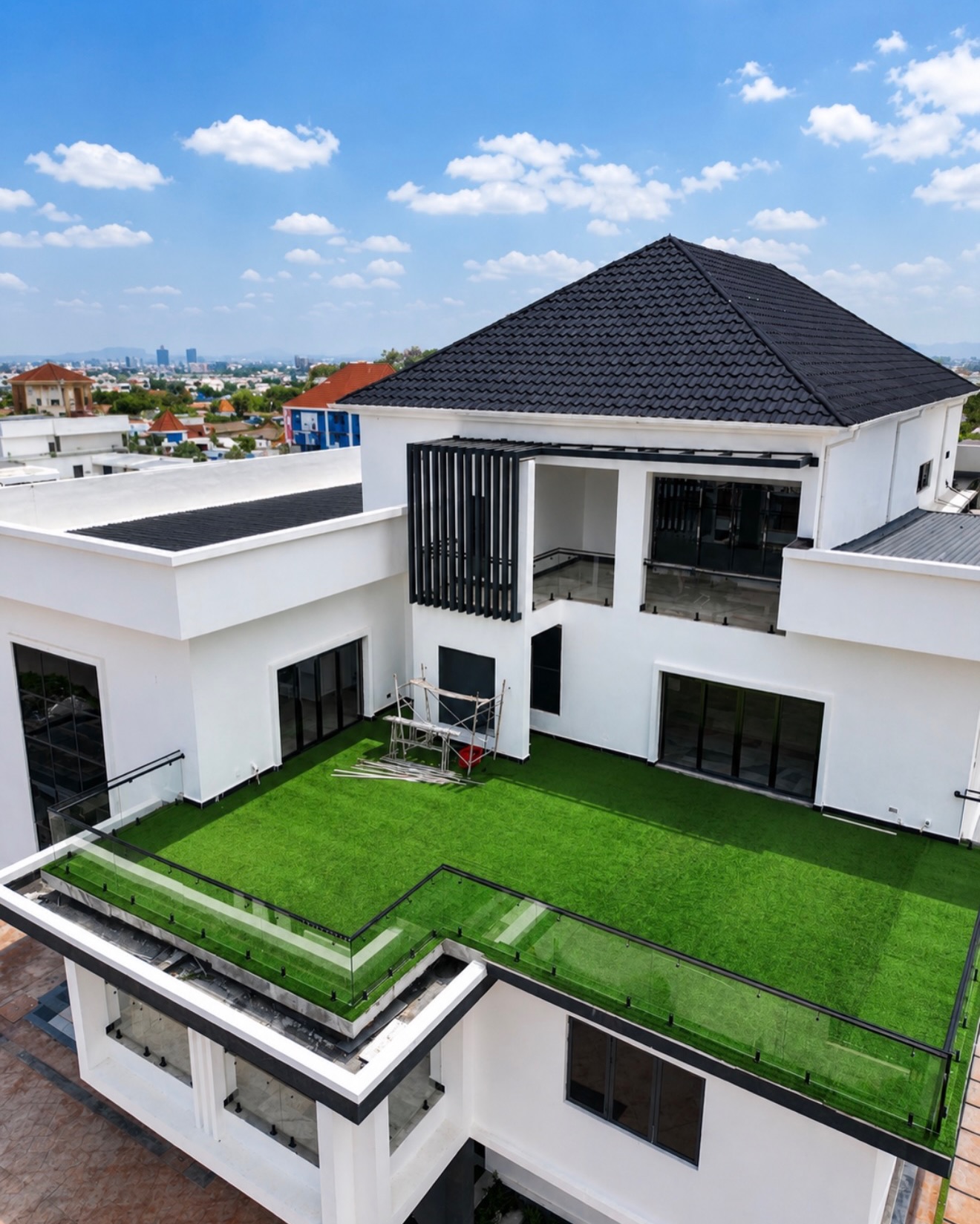 9 bedroom smart mansion for sale in Asokoro Extension, Abuja