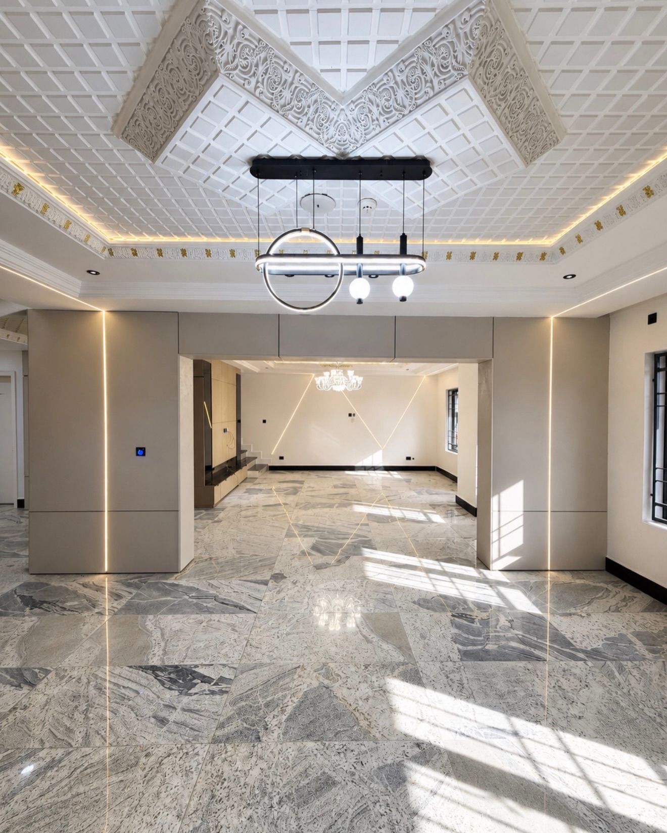 9 bedroom smart mansion for sale in Asokoro Extension, Abuja