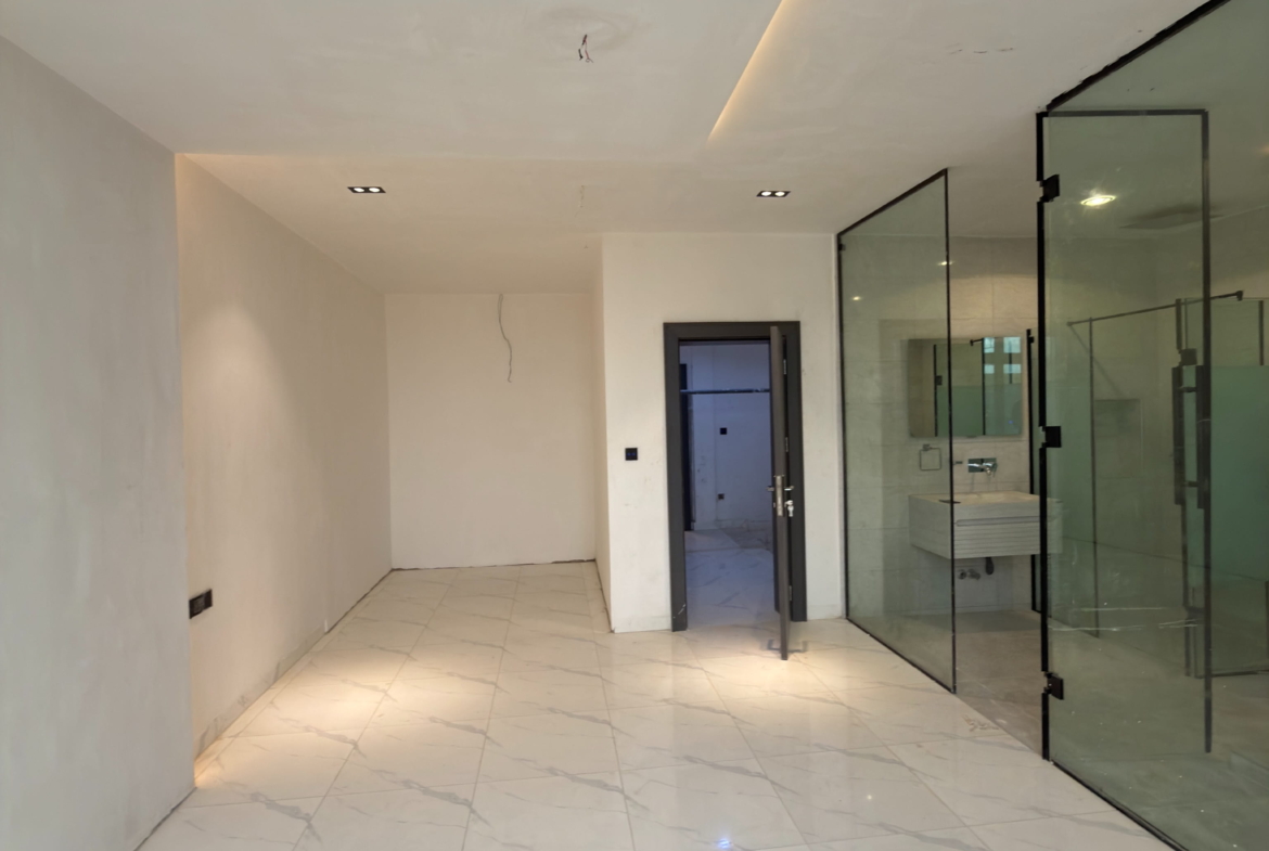 4 bedroom smart terrace duplex with BQ for sale in Wuye, Abuja