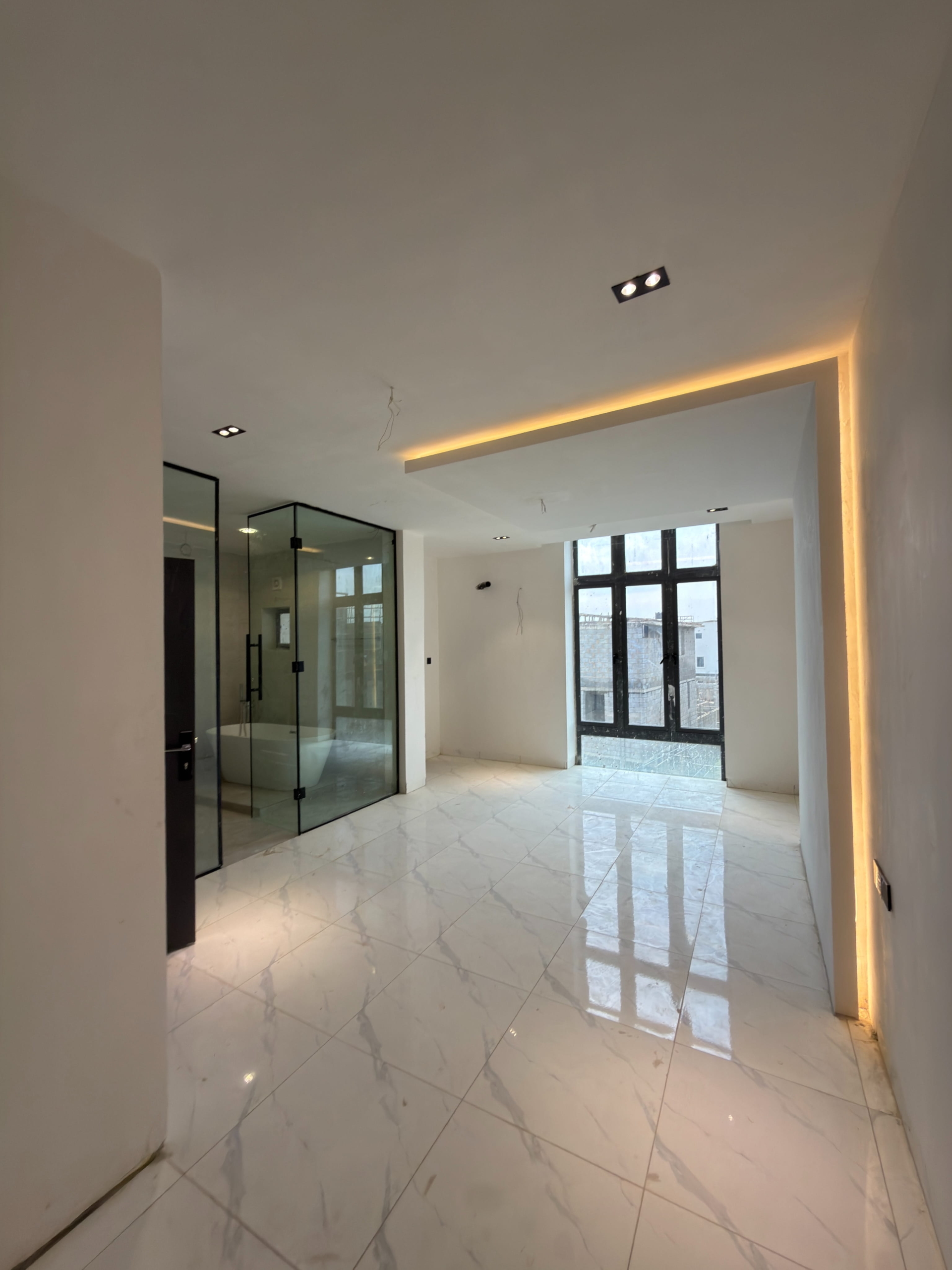 4 bedroom smart terrace duplex with BQ for sale in Wuye, Abuja