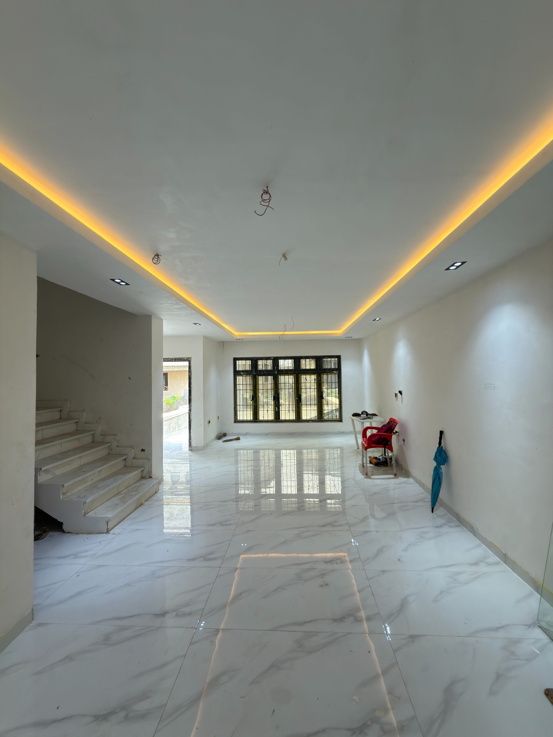 4 bedroom smart terrace duplex with BQ for sale in Wuye, Abuja
