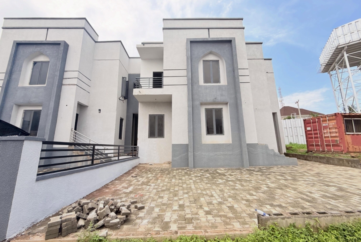 4 bedroom semi-detached duplex with BQ for sale in Galadimawa, Abuja