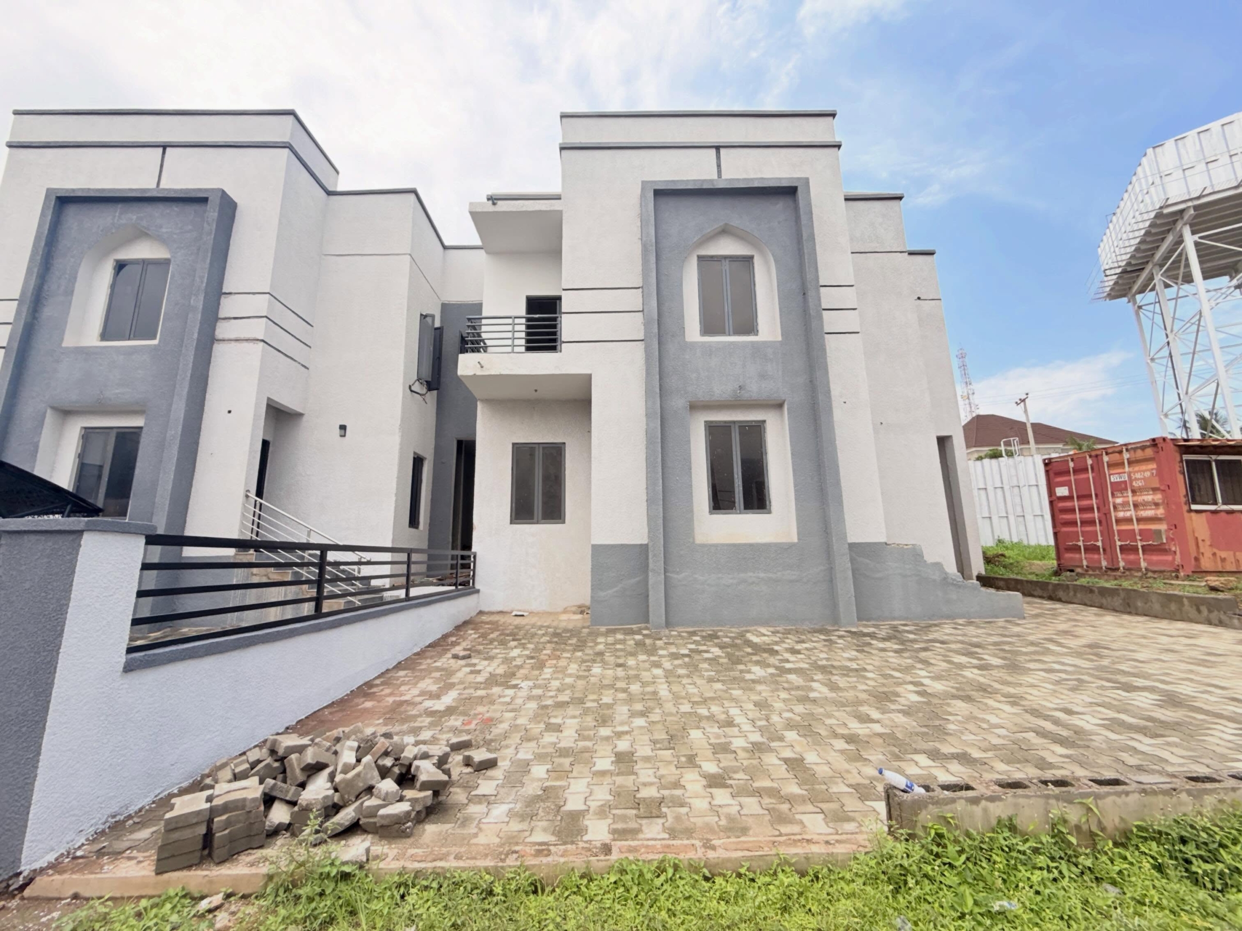 4 bedroom semi-detached duplex with BQ for sale in Galadimawa, Abuja