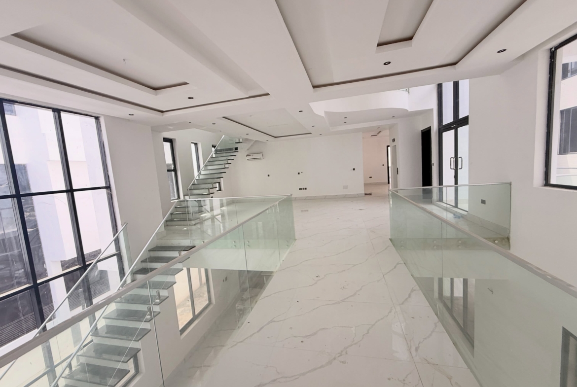 5 bedroom luxury detached duplex for sale in Katampe Extension, Abuja