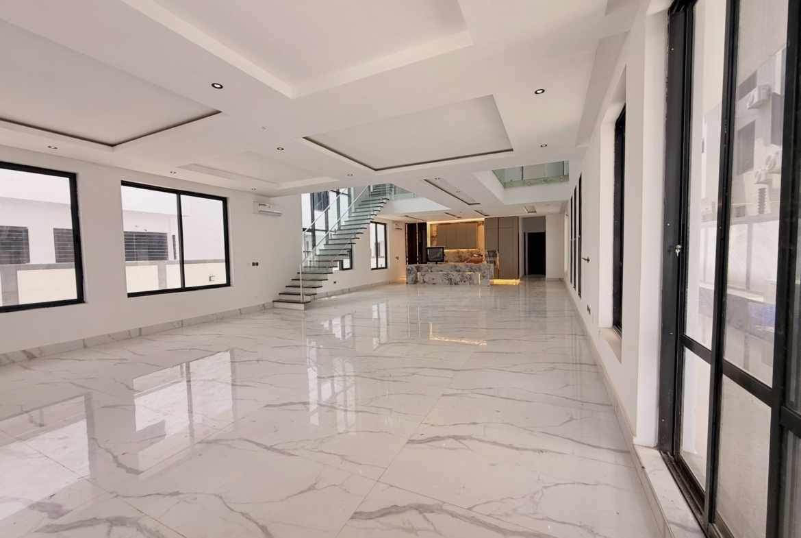 5 bedroom luxury detached duplex for sale in Katampe Extension, Abuja