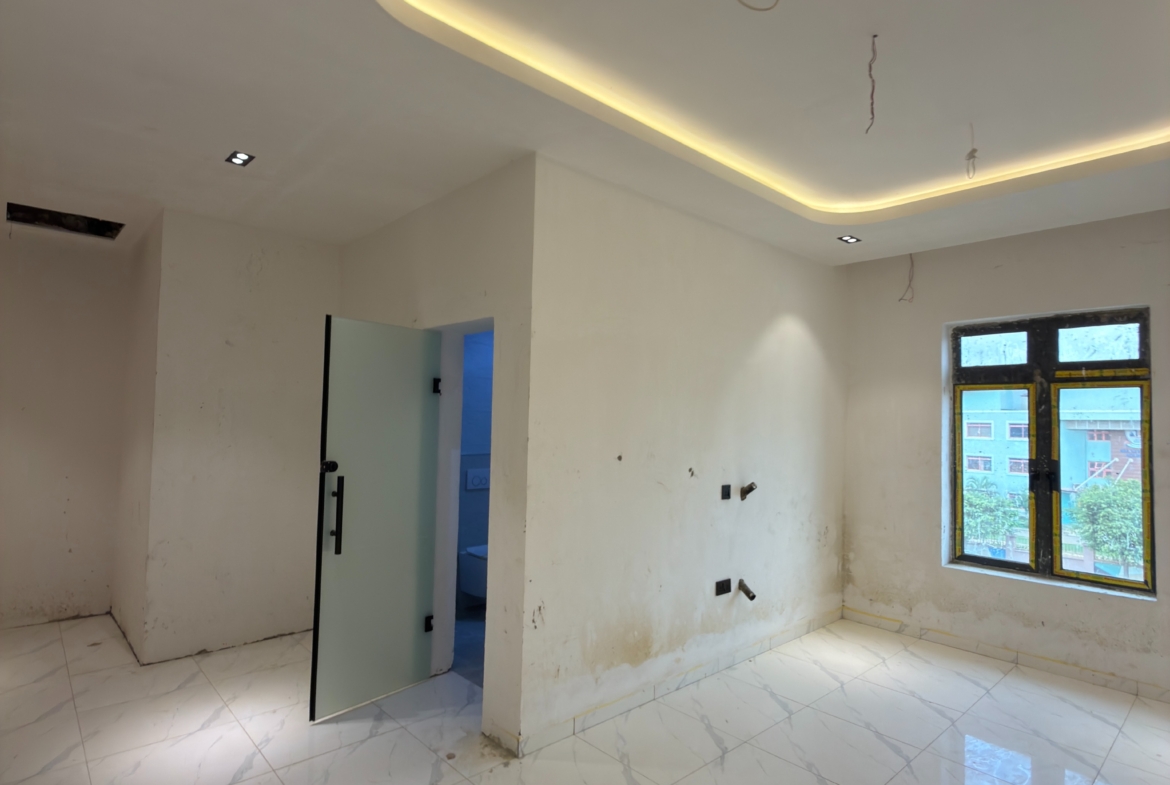 4 bedroom smart terrace duplex with BQ for sale in Wuye, Abuja