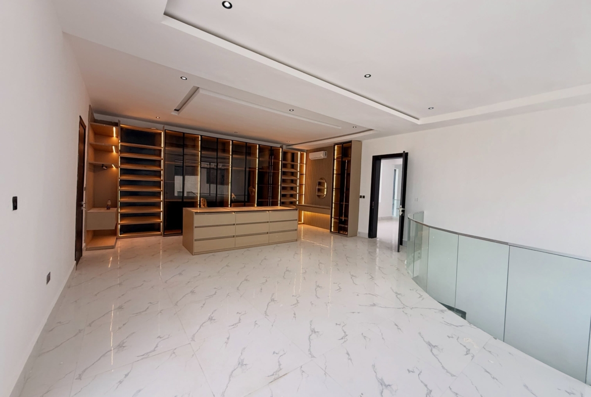 5 bedroom luxury detached duplex for sale in Katampe Extension, Abuja