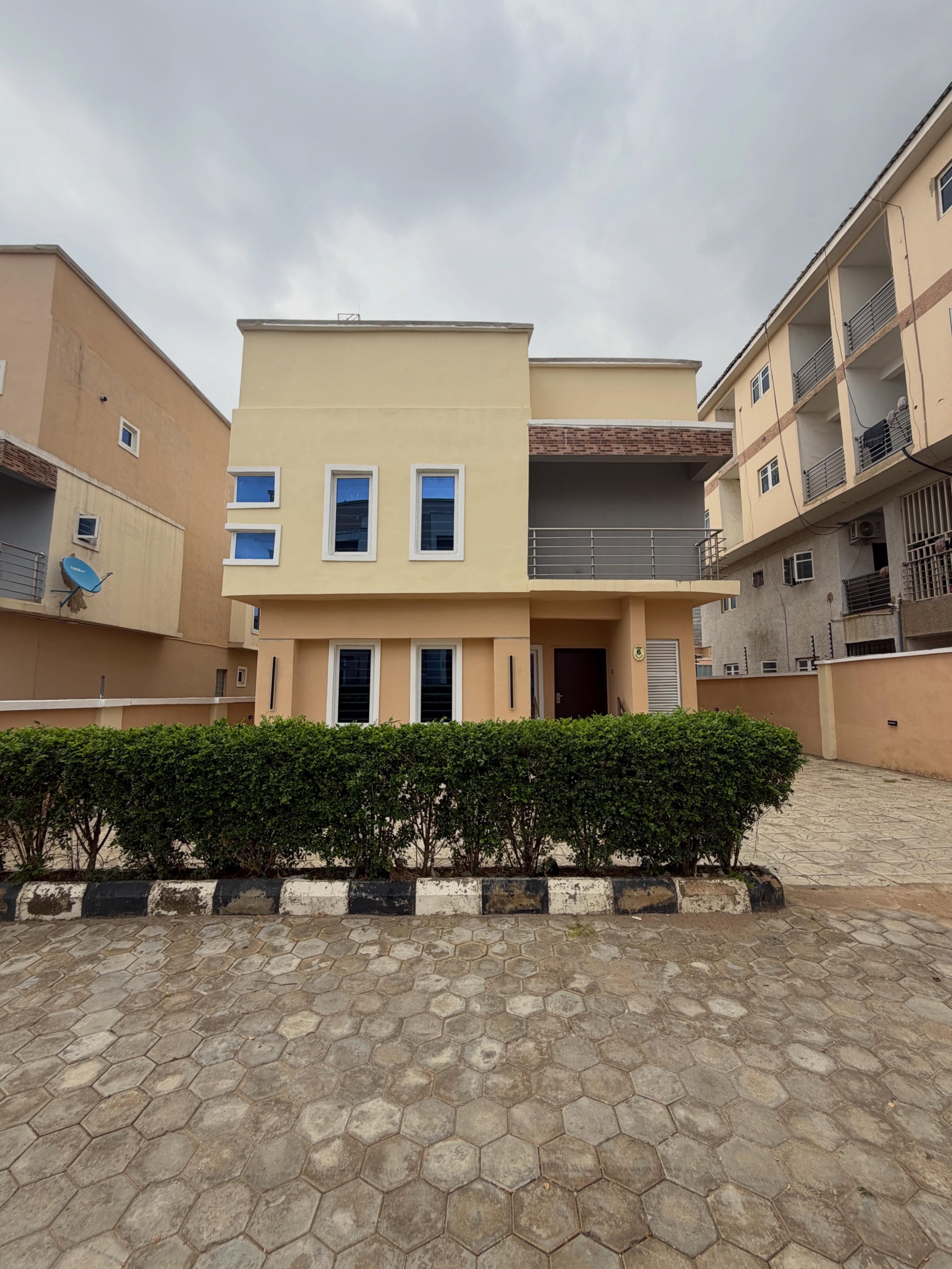 4 bedroom detached duplex with BQ for sale in Katampe Main, Abuja