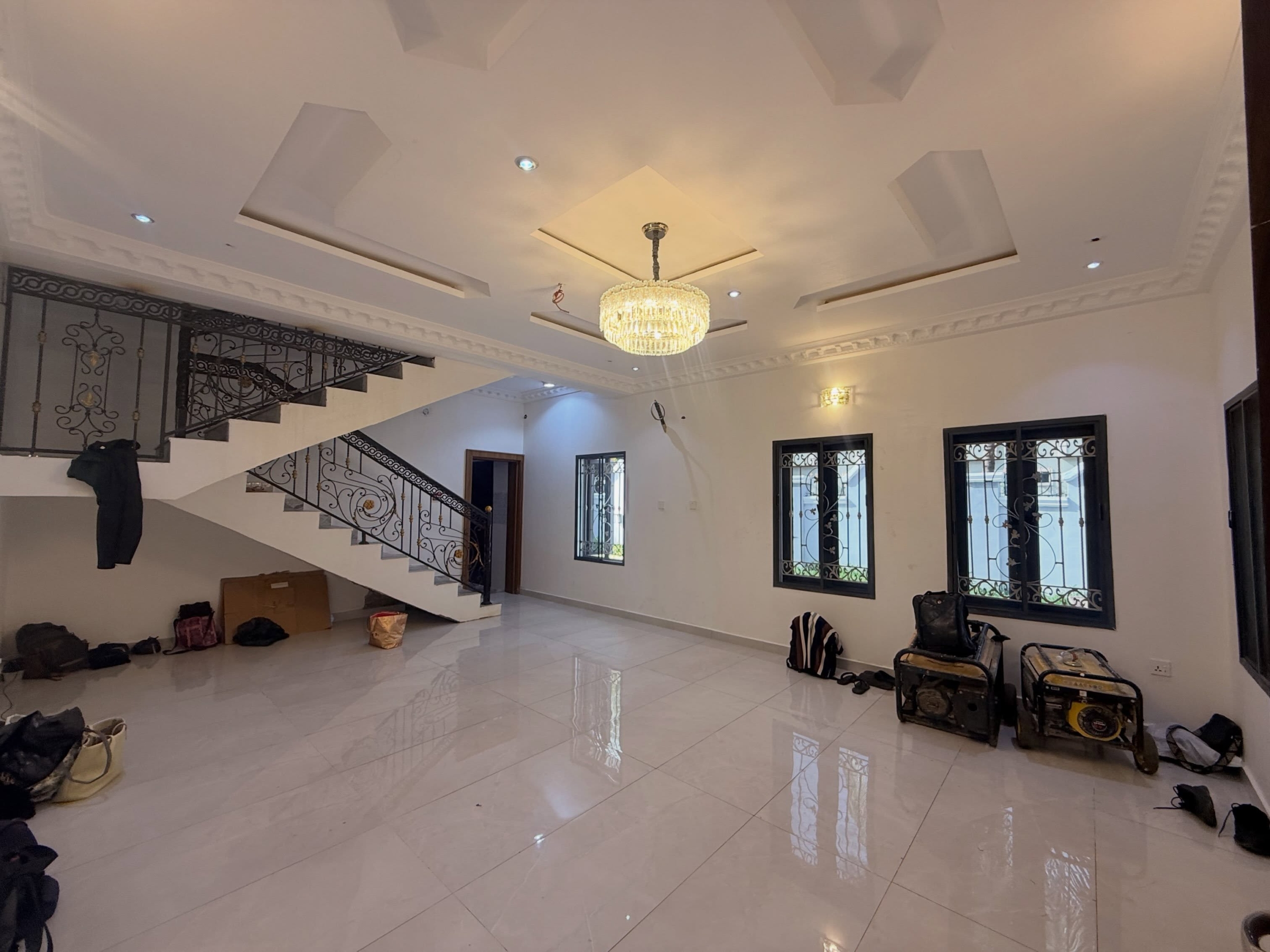 4 bedroom terrace duplex with BQ for sale in Wuse, Abuja